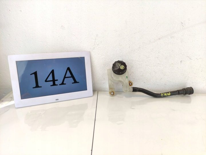 FORD FIESTA 09-12 БАЧОК ЖИДКОСТИ ГИДРОУСИЛИТЕЛЯ РУЛЕВОГО УПРАВЛЕНИЯ 8V512K478AD, фото 2