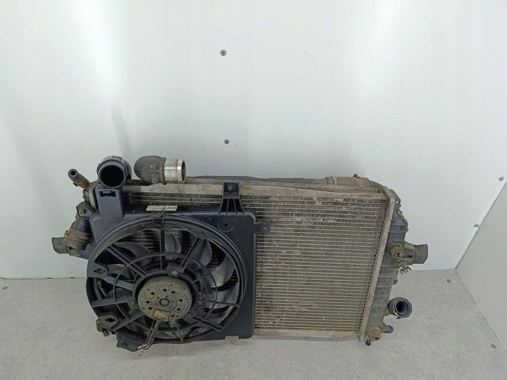 Комплект радиаторов с вентилятором Opel Zafira B 13158655 13171426 0130303973, фото 10