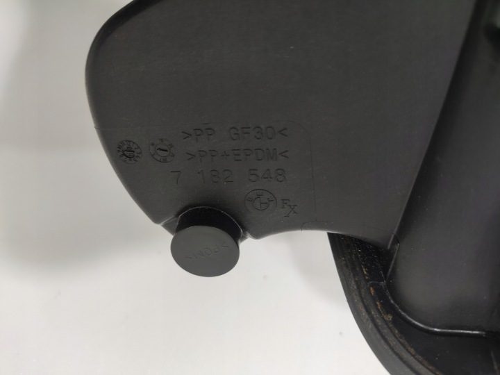 Лючок горловины бензобака BMW X6 E71 2007-2014 7182548, фото 5