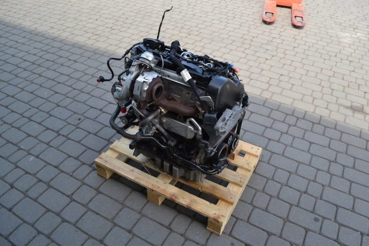 Двигатель в сборе CFJ 2.0 TDI VW Seat Skoda Touran 162 тыс. км * FV *, фото 7