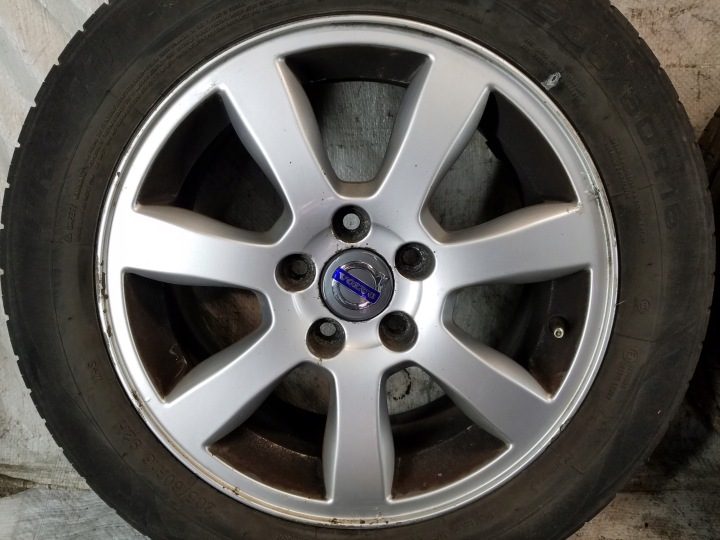 4× Литой диск Volvo OE 31200601 7.0" x 16" 5x108 ET 50, фото 6