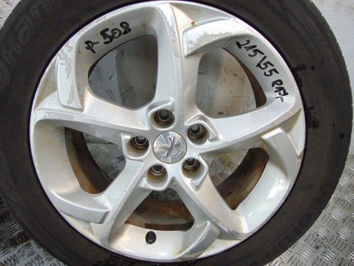 КОЛЕСА 17 PEUGEOT 508 9671401677, фото 6