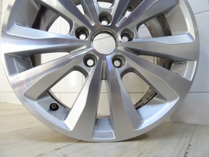 Литой диск Volkswagen OE 5G0601025L 6.5" x 16" 5x112 ET 46, фото 2