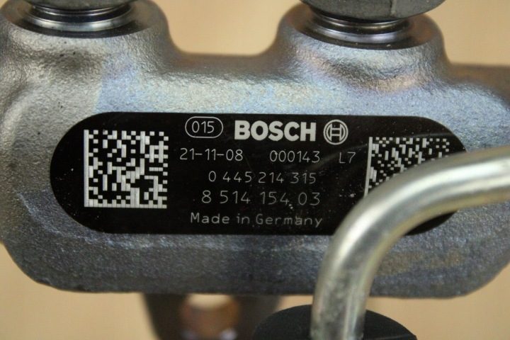 ОРИГИНАЛЬНАЯ ТОПЛИВНАЯ РАМПА ДАТЧИКИ BMW 2.0D G30 G31 8514154 34 л.с.!, фото 7