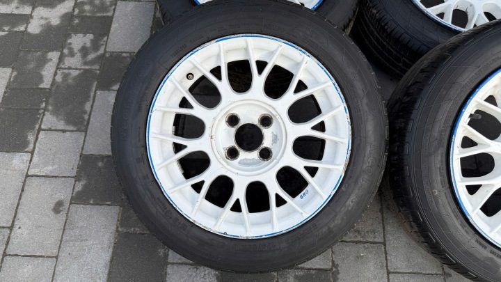 Колеса BBS r15 4x100 175/65 литые диски BMW VW Seat Skoda Honda Audi kba43301, фото 4