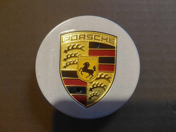 4× Крышка Porsche 76 мм 9P1601147A OB5, фото 8
