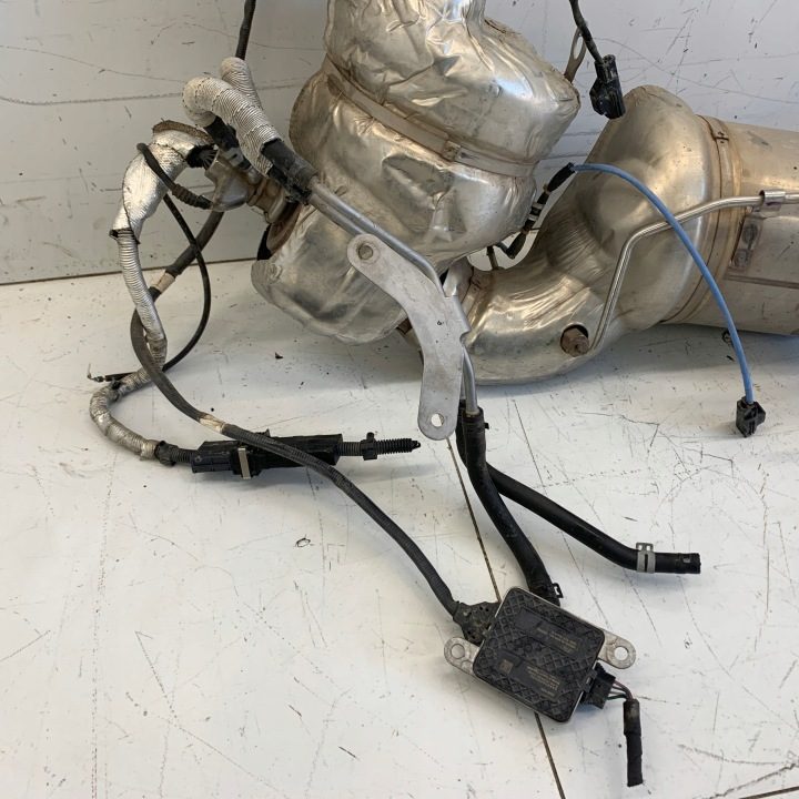 Катализатор DPF фильтр выхлоп датчик NOx AMAROK II Ford Ranger VI 3.0 TDI 23 г., фото 4