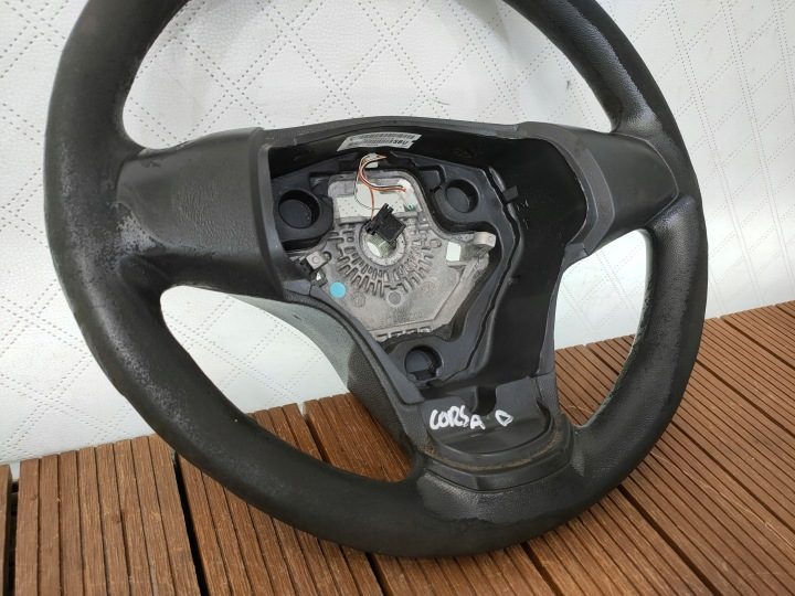 Opel Corsa D 06-11 руль обычный для перетяжки, фото 2