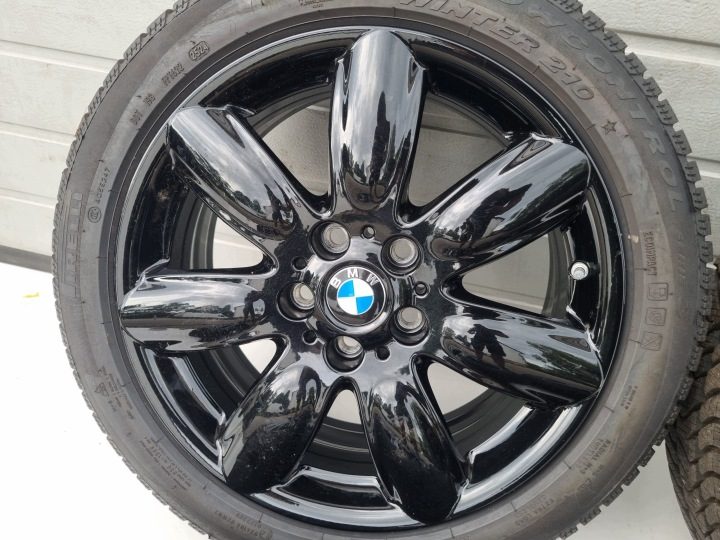 BMW 1 F40 2 F44 F45 F46 5X112 195/55R17 PIRELLI 24ROK 17'' 7.0 ET47 ЗИМА 4X, фото 5