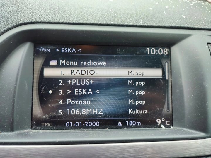 ДИСПЛЕЙ НАВИГАЦИИ GPS CITROEN C5 III X7 9666280680, фото 1