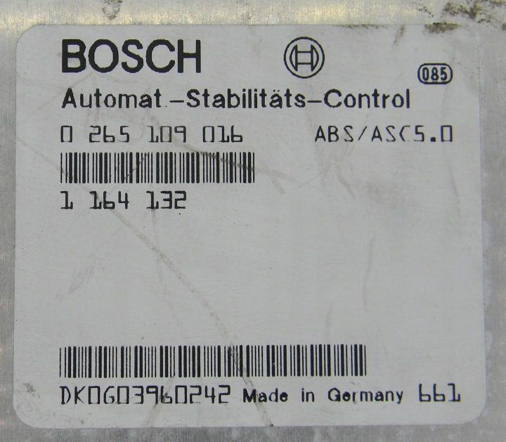 Bosch 0 265 109 016, фото 2