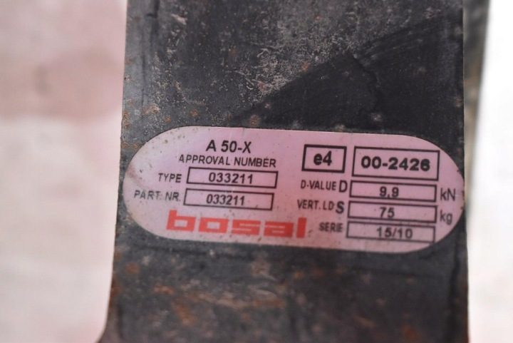 Крюк holowniczy+MODUL13pin VW Touran mk1 минивэн от 2003-2015r, фото 8