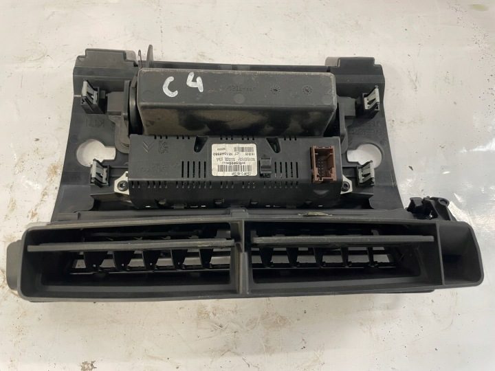 CITROEN C4 I ДИСПЛЕЙ РАМКА МАГНИТОЛЫ БАРДАЧОК ДЕФЛЕКТОР ОБДУВА 9665989880, фото 13