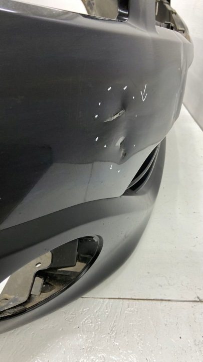 Бампер передний Nissan Qashqai I J10 10-13 г. рестайлинг Z11 G, фото 11