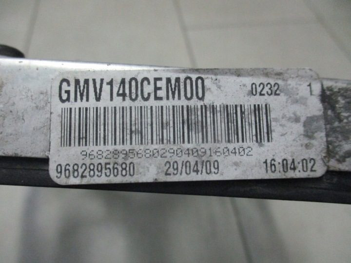 Citroen C3 Picasso 08-16 1.6 HDi вентилятор радиаторов 9682895680, фото 6