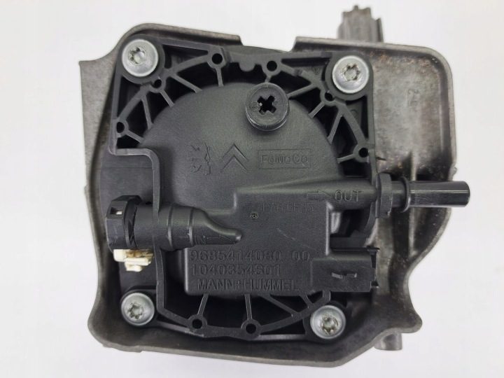 Корпус топливного фильтра Peugeot Citroen 2.0 HDI Euro 5 163 л.с. 9685414080, фото 5