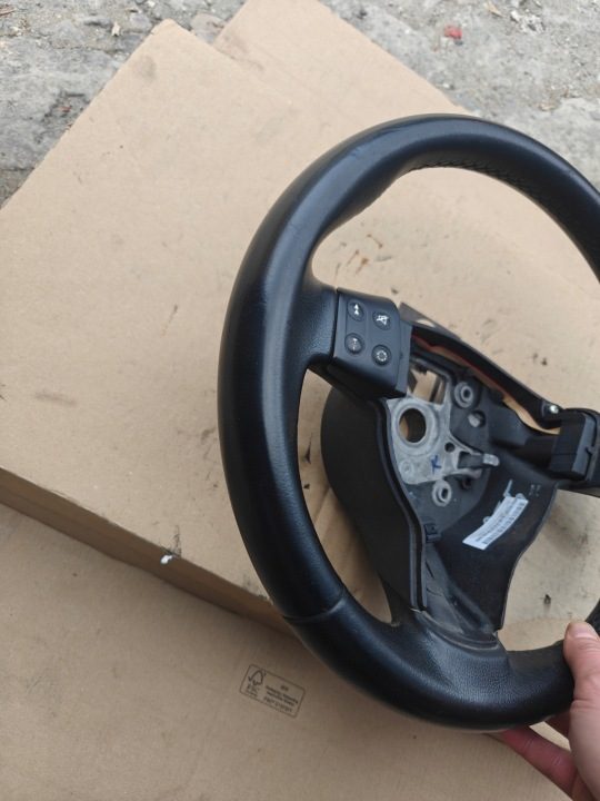 Руль Кожаный Seat Leon 2 Altea, фото 3