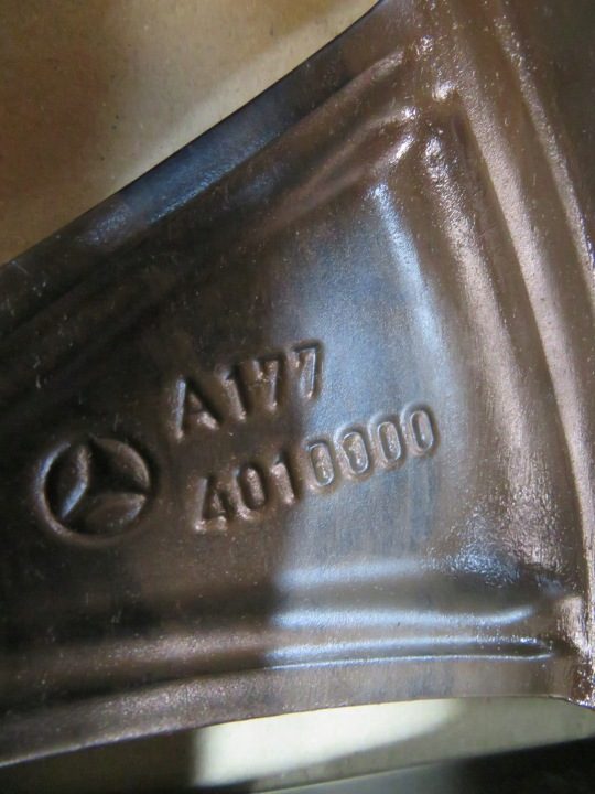 Литой диск Mercedes-Benz OE A177 6.5" x 16" 5x112 ET -44, фото 13