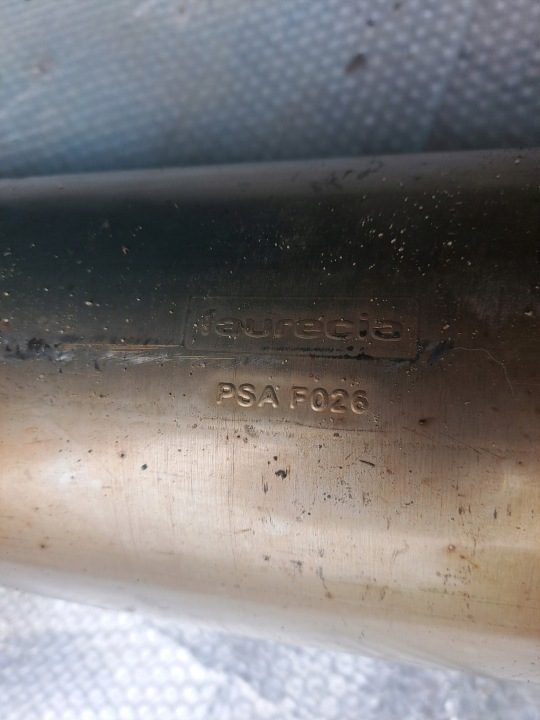 DPF Citroen Peugeot F026, фото 2