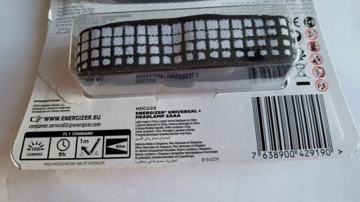 Налобный фонарь Energizer 100 lm LED, фото 7