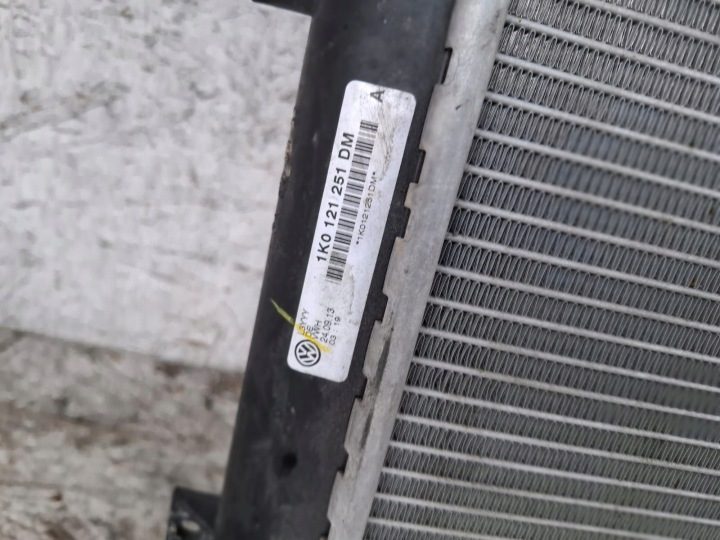 Audi VW Skoda Seat радиатор охлаждения воздуха Kuler оригинал, фото 3