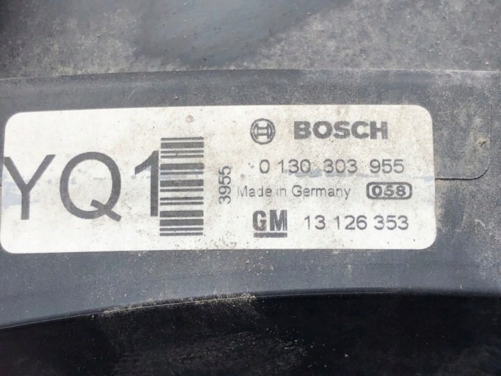 ВЕНТИЛЯТОР КОНДИЦИОНЕРА OPEL ASTRA H 13126353 1.4 90 л.с. Хэтчбек 04-14, фото 4