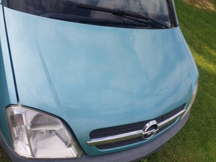 Фара левая передняя OPEL MERIVA 1.6 16v 2002 год b КРОНШТЕЙНЫ KLEJONE, фото 3