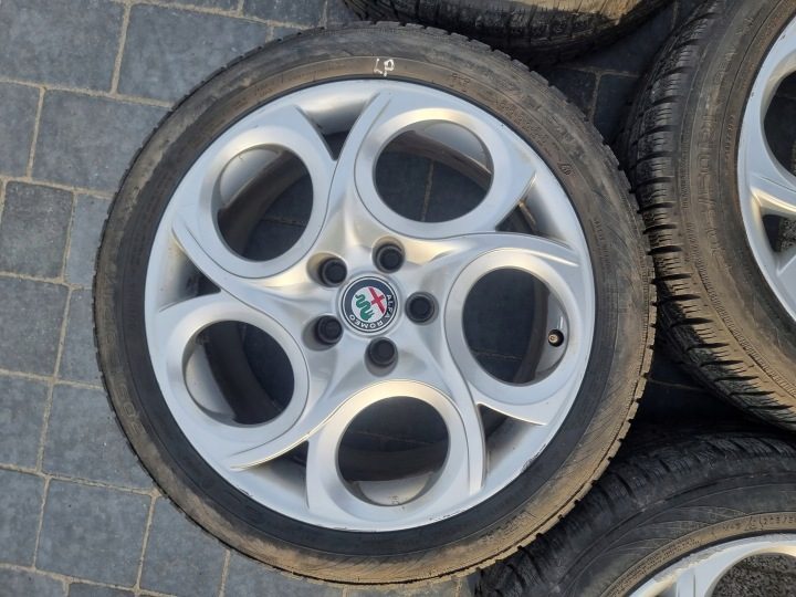 ДИСКИ ЗИМНИЕ ШИНЫ R17 ALFA ROMEO GIULIETTA ET-41, фото 6
