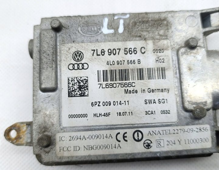 РАДАР ДАТЧИК СЛЕПЫХ ЗОН VW PHAETON 7L6907566C HELLA, фото 2