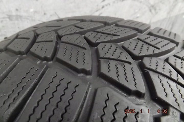 2× Шина зимняя Firestone Winterhawk 3 195/55R16 87 т сцепление на снегу (3PMSF), фото 8