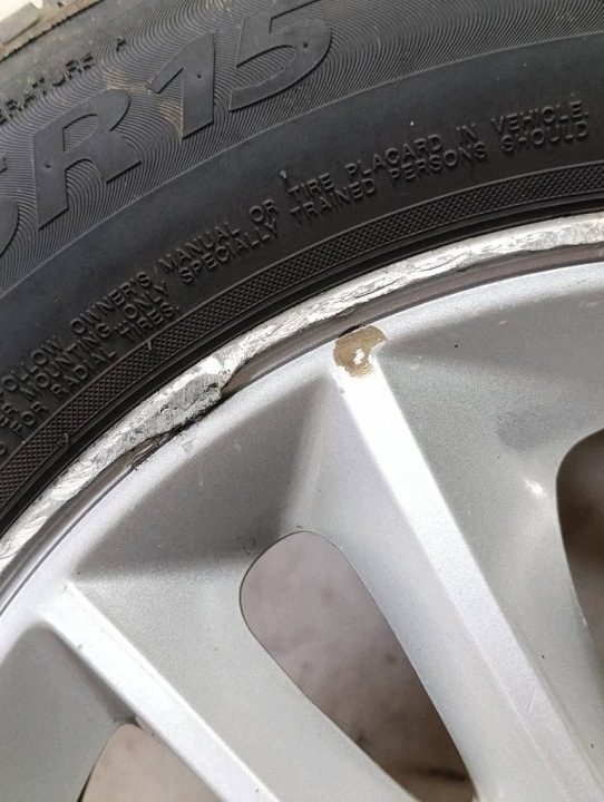 4× Литой диск Hyundai OE i30 См. фото x 15" 5x114.3, фото 3