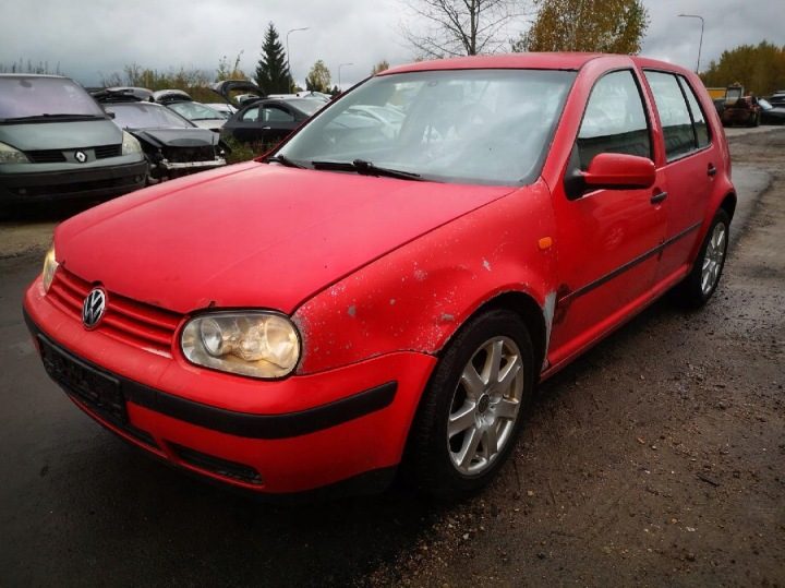 Volkswagen Golf ТНВД Высокого Давления 1998 1.9L 038130107D 04, фото 6