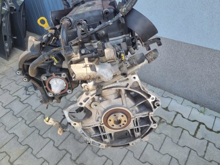 Двигатель Kia G4FA 1.4 бензиновый оригинал OE, фото 4