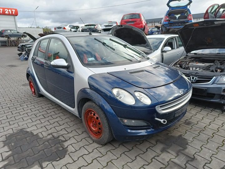 Бампер передний Smart Forfour, фото 2