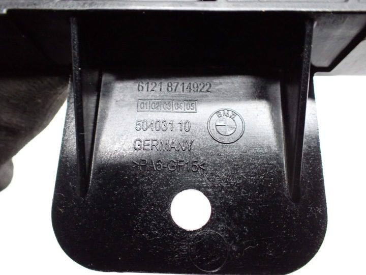 Крышка аккумулятора 8714922 BMW X4 G02 X3 G01 21 г., фото 3