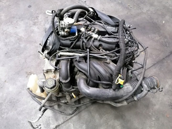 FORD FOCUS MK2 ДВИГАТЕЛЬ 1.6 16V 4M5G 6L084, фото 1