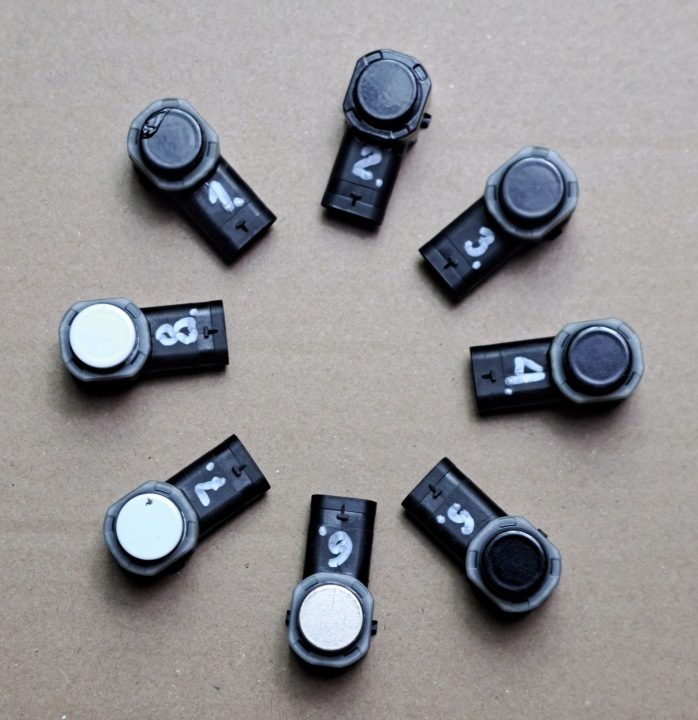 Датчик парковки PDC 1S0.919.275 1S0919275 LA7W Reflex Silver Металлик, фото 2