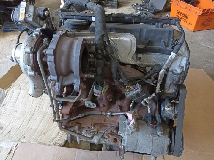 ДВИГАТЕЛЬ В СБОРЕ FORD TRANSIT CUSTOM 16 г. 2.2 TDCI, фото 1