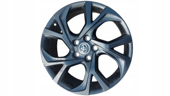 4× Литой диск Toyota OE C-HR 7.0" x 18" 5x114.3 ET 50, фото 6