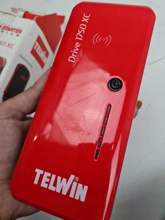 Устройство пусковое 12V/Powerbank Telwin DRIVE 1750 XC, фото 5