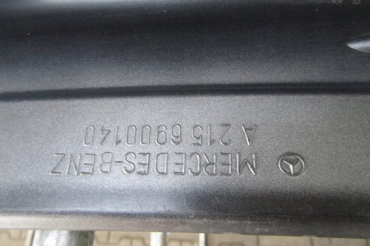 Накладка порога левая Mercedes CL II 2 C 215 98-06, фото 9