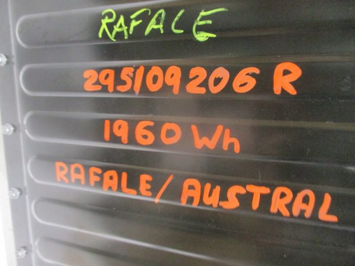АККУМУЛЯТОР RENAULT RAFALE AUSTRAL 295109206R, фото 9