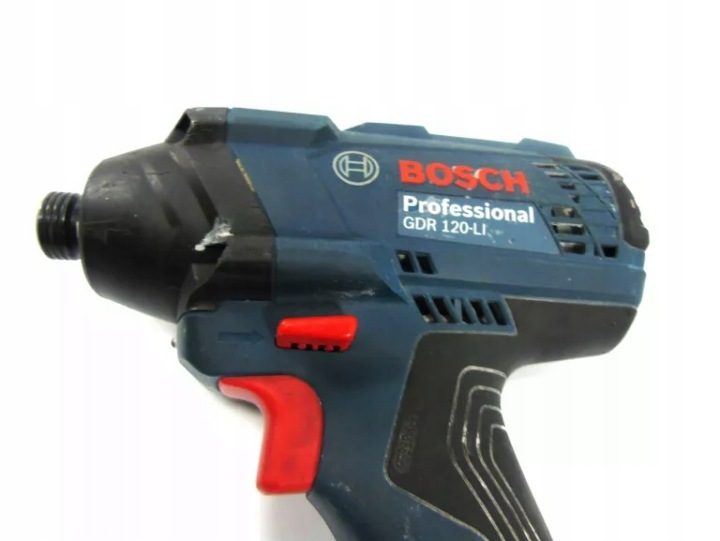 Zakrętarka ударный 12V 2x2,0Ah 100 Нм 1/4" + кейс Bosch GDR 120-Li, фото 7