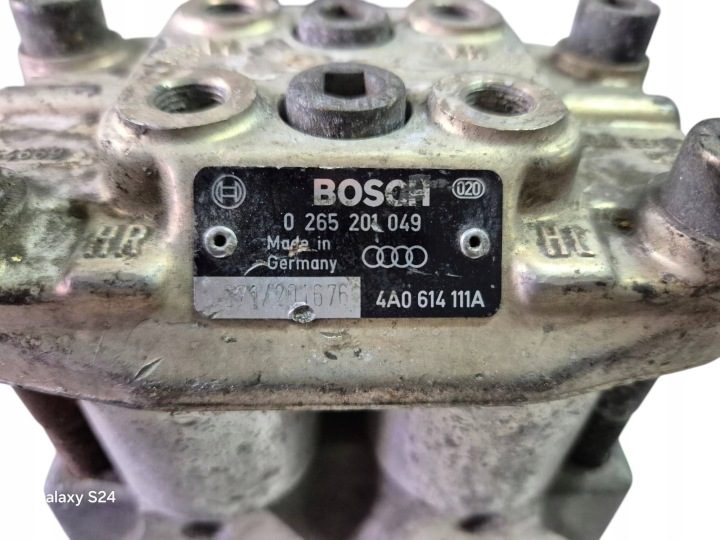 Audi 80 B4 - Главный тормозной цилиндр ABS - 0265201049 - 4A0614111A, фото 6