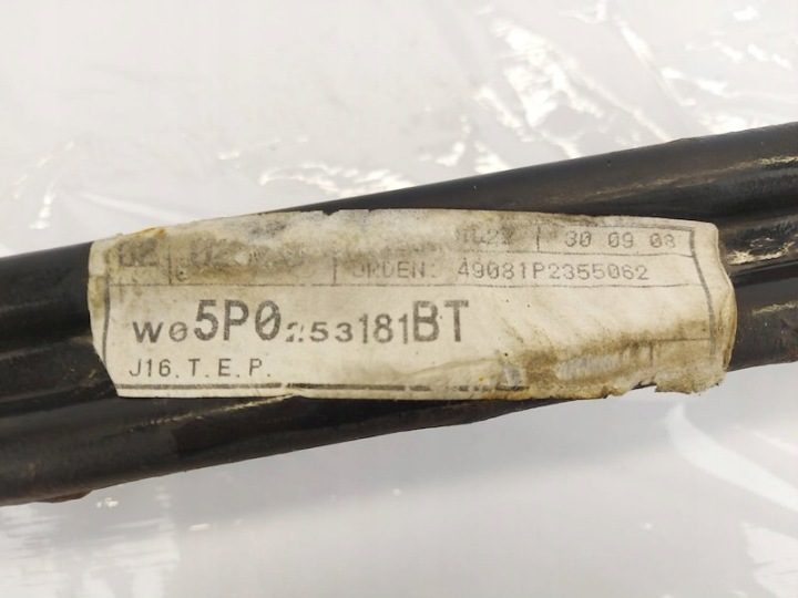 Кронштейн Подвес глушителя Среднего 5P0253181BT Seat Leon II (1P1), фото 6