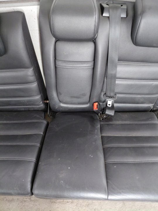FORD KUGA MK1 ДИВАН ЗАДНИЙ КОЖА, фото 3