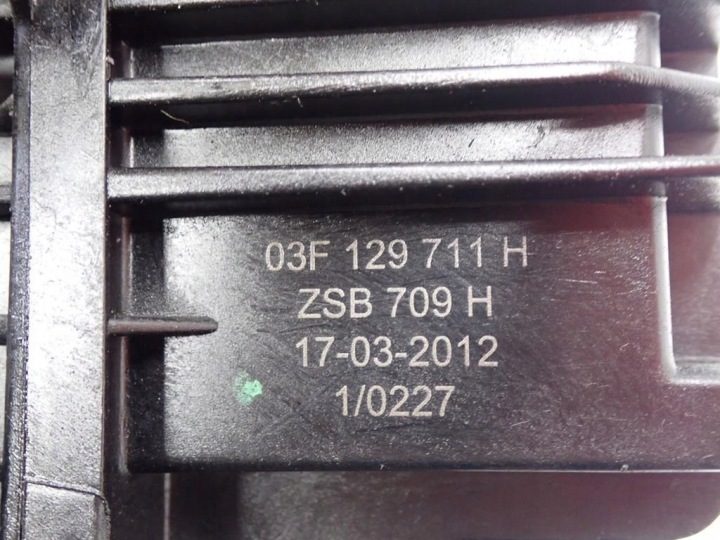 Впускной коллектор 03F129711H VW Polo V 6R 6C Seat Ibiza IV 6J 1.2 TSI CBZ 12 г., фото 6