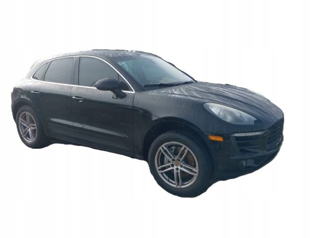 B1 Porsche Macan S 3.0 V6 2015 кронштейн катализатора левый 95B253047, фото 4