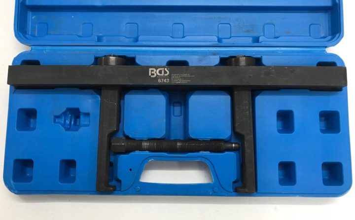 BGS Technic BGS 106743 Съемник для дисков тормозных SR. 170 ÷ 400 мм, фото 5