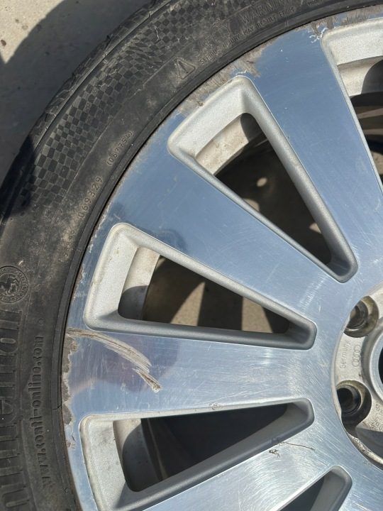 Литой диск Audi OE 8.0" x 18" 5x112, фото 2